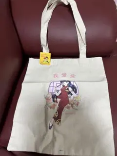 新品タグ付き！らんま　1/2 トートバッグのサムネイル