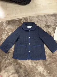 ファミリア　キルティングジャケット