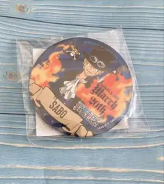 ONEPIECE 東京ワンピースタワー　バースデー　缶バッジ　サボ