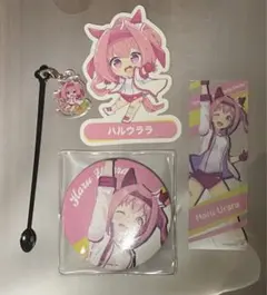 TOIVO ウマ娘 ハルウララ ミラー/マドラー/栞/ステッカー セット