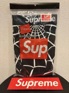 シュプリーム x ヘインズ スパイダーマンボクサーブリーフ (2パック