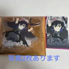 鬼滅の刃ハロウィン2026 アクリルスタンド チェキ風ブロマイド 嘴平伊之助