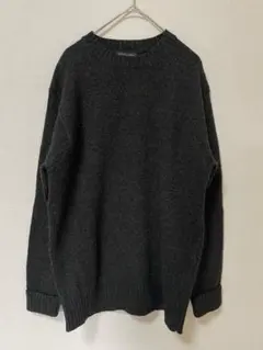 18AW URU ウル 定価39600円 WOOL オーバーニット 日本製 - メルカリ