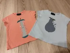 【CoCo様専用】Emporio Armani キッズTシャツ 2枚セットのサムネイル