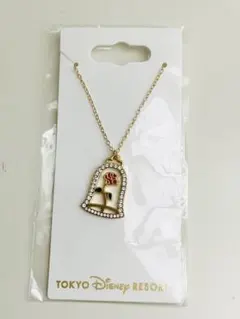 ネックレス　東京ディズニーリゾート　美女と野獣　アクセサリー　定価6600円