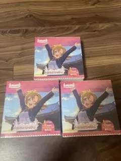 ラブライブ！オフィシャルカードゲーム 3BOXセット - メルカリ