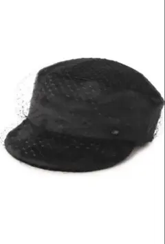 ca4la チュール付きキャスケット 2025年最新】ca4la キャスケット チュールの人気アイテム - メルカリ