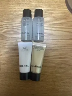 CHANEL 基礎化粧品トライアルセット 4点