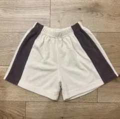 yonkon ラインショートパンツ cream Lサイズ