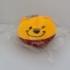 プーさん ぬいぐるみマスコット キーホルダー　約10cm