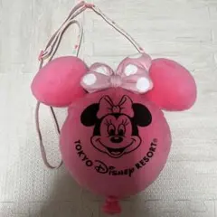 ミニー　ショルダーバッグ　風船　バルーン