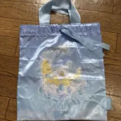 【シナモロール】巾着バッグ⭐︎サンリオ⭐︎ガシャ