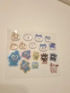 【正規品】ボンボンドロップシール おすそ分け ちいかわ サンリオ