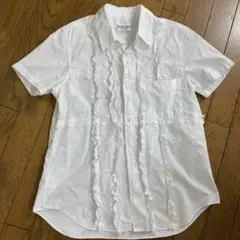 コムデギャルソン フリルレース　半袖シャツのサムネイル