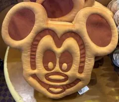 【クッション】ディズニーランド グレートアメリカン ワッフルカンパニー ミッキー