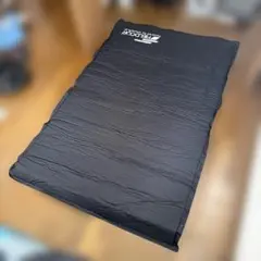 車中泊マット 厚さ 5cm Lサイズ 幅123cm FIELDOOR ブラックのサムネイル