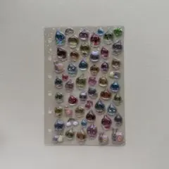 【正規品】しずくちゃん　ボンボンドロップシール　ミニ