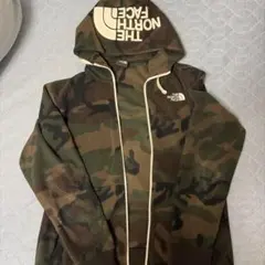 THE NORTH FACE カモフラ フリース パーカー