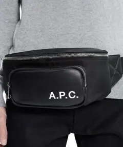 新品未使用apcウエストバッグウエストポーチアーペーセー  A.P.C. アー・ペー・セー(A.P.C.) ボディバッグ・ウエストポーチ | 通販