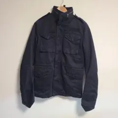 WJK ミリタリージャケット ライナーブルゾン付 3WAY ボア 羽織 ブルゾン