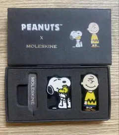 モレスキン ピーナッツ 限定版ピン 2個セット