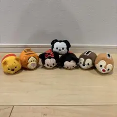 （44）ツムツム マスコット ノーマル 7体セット