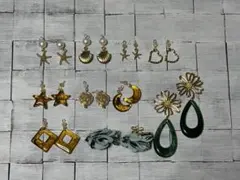 【まとめ売り①】プチプラ ピアス 10点セット 【在庫整理品】商品説明必読