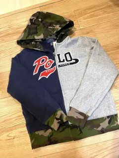 正規店購入 未使用品〜ラルフローレン パーカー キッズ〜