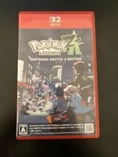 Pokémon Legends ZA Switch 2