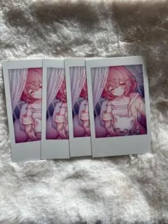 バラ売り可 nqrse チェキ 指ハート nqrse チェキ - メルカリ