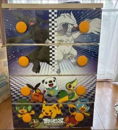 ポケモンベストウイッシュ チェスト 収納ケース