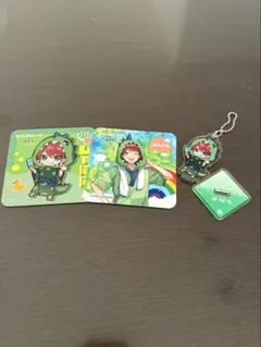 カラフルピーチ　じゃぱぱ　極楽湯　コースター　アクスタ　キーホルダー