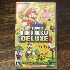New Super Mario Bros. U Deluxe Switch