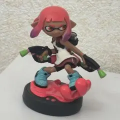 amibo ネオンピンク ガール スプラトゥーン