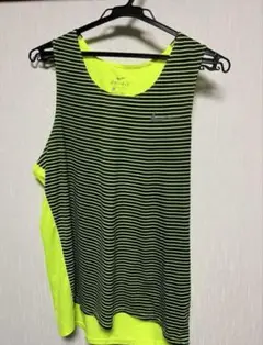 激レア！Nike 陸上用タンクトップ Mサイズ　新品 大迫選手 ナイキランニングタンクトップ 大迫選手