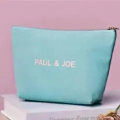 ゼクシィ 国内リゾートウエディング 付録 PAUL & JOEマルチポーチ