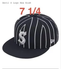 supremeデビルキャップ最終値下げ！早い者勝ちです❗️ 2026年最新】supreme キャップ sロゴ デビルの人気アイテム - メルカリ