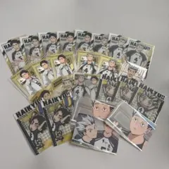 ハイキュー 横断幕缶バッジ 木兎光太郎 赤葦京治 2種セット - メルカリ