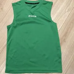FINTA ノースリーブシャツ グリーン 150cmのサムネイル