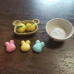 リラックマ・ミニチュアフードセット ウサギ型