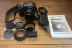 CAMEDIA OLYMPUS C-8080 Wide Zoom