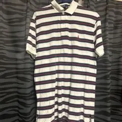 Polo by Ralph Lauren M ポロシャツ ストライプ