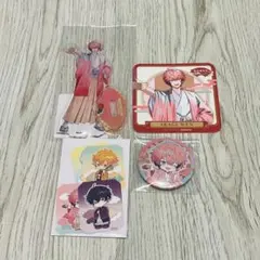 オリエンス　赤城ウェン　スイパラ　アクスタ ステッカー　缶バッジ