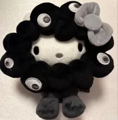 EXPO2025 サンリオミャクミャクなりきりぬいぐるみ Ｍブラック キティ