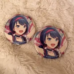 プロセカ 桐谷遥 缶バッジ