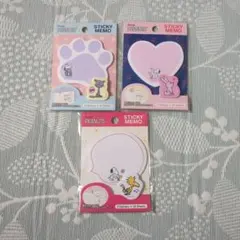 スヌーピー 付箋　3個セット