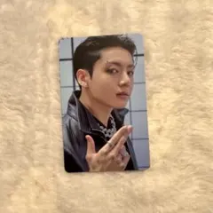 BTS トレカ JUNGKOOK ジョングク