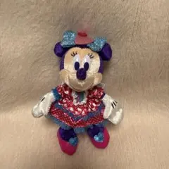 ディズニー パルパルーザ ミニー ファンダーランド ぬいぐるみバッジ