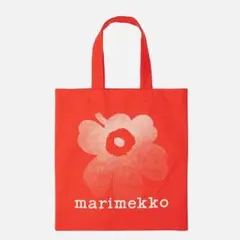 マリメッコ ウニッコのトートバッグ レッド Marimekko 大きめのサムネイル