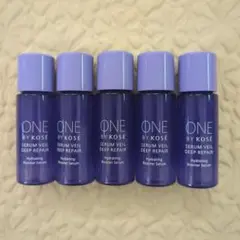 ONE BY KOSE セラムヴェール ディープリペア 9ml×5